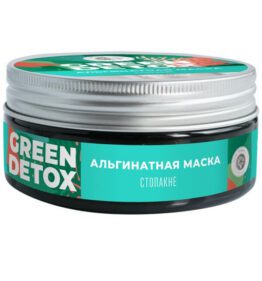 Альгинатная маска «Green Detox» - Стопакне