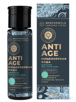 Мицеллярная вода «Anti Age» - Демакияж для сухой и чувствительной кожи