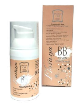 BB-cream тональный натуральный с корректирующим действием «Florana»